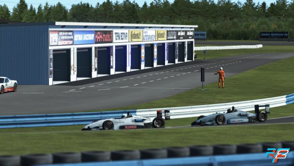 rFactor 2 October Roadmap Update Botniaring 3