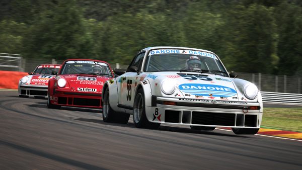 RaceRoom Porsche 934 RSR (Group 4) 6