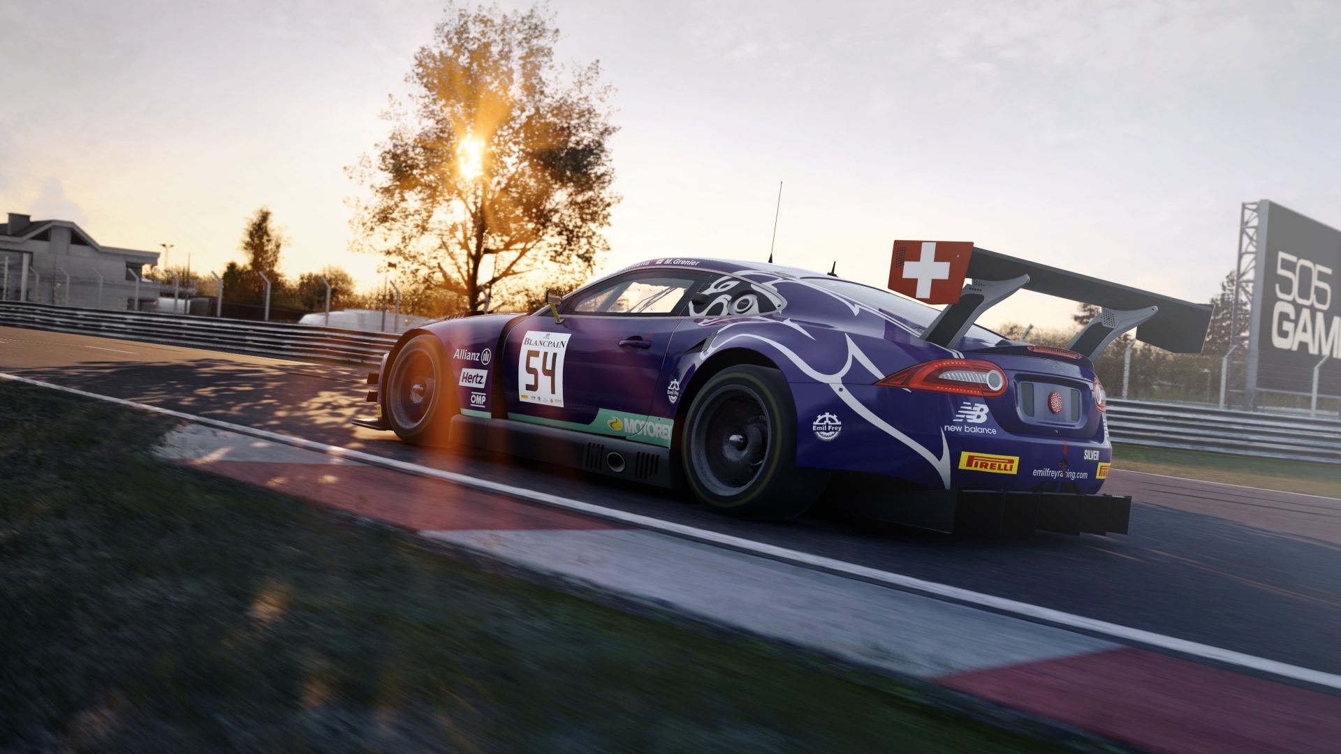 Assetto Corsa Competizione Emil Frey Jaguar G3 2