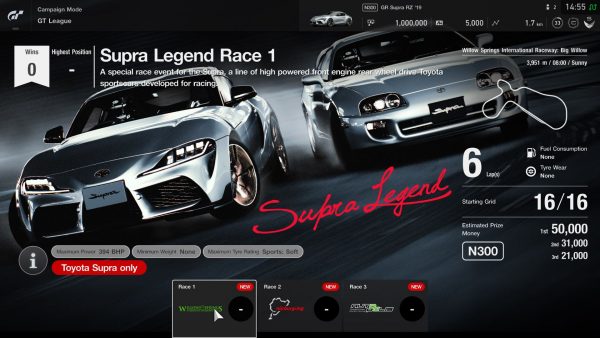 Gran Turismo Sport March Content Update 6