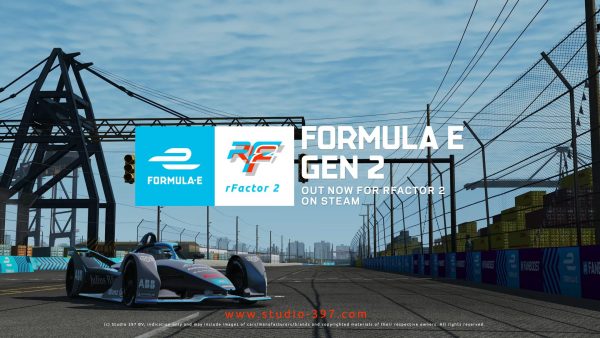 rFactor 2 Formula E Gen 2 6