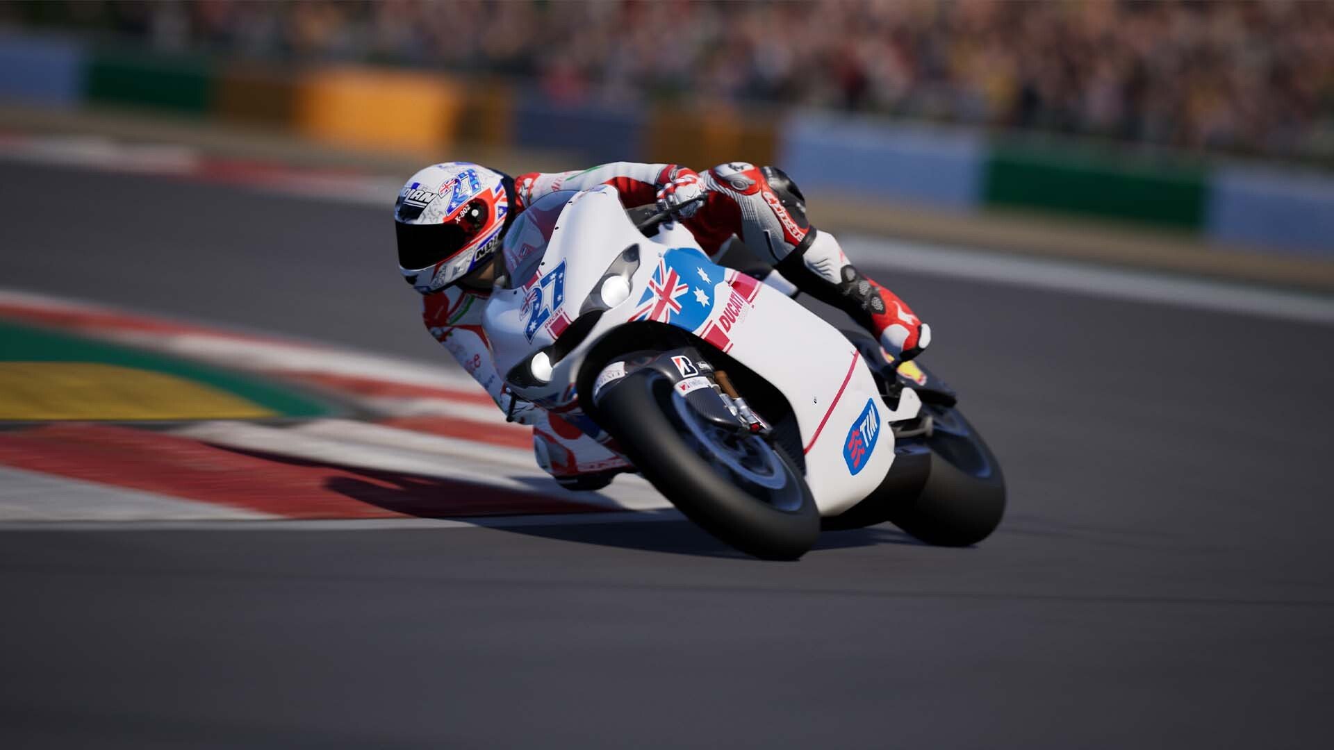 Motorcycle racing action in racing games coming in 2026 with RIDE 6