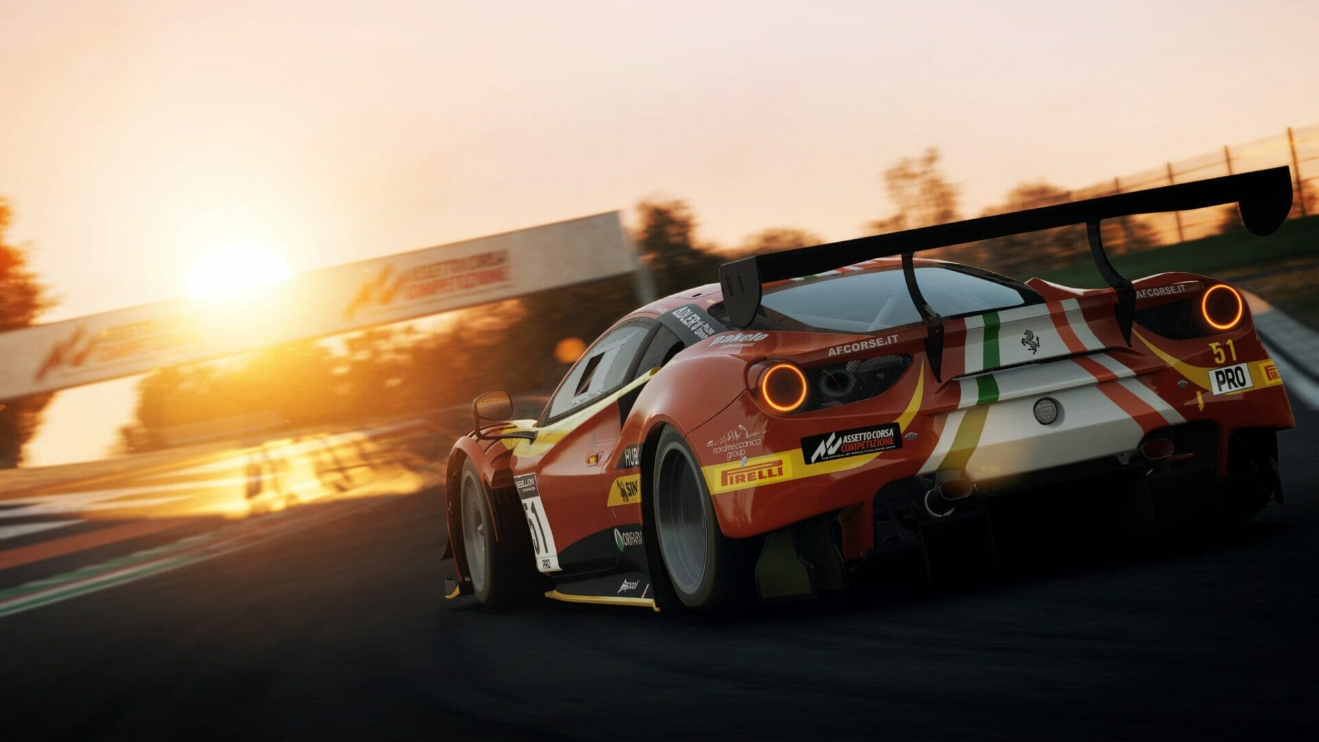 Assetto Corsa Competizione screenshot showing the high visual and physics quality players expect which explains why sim racing games launch broken when teams can't meet these standards at release