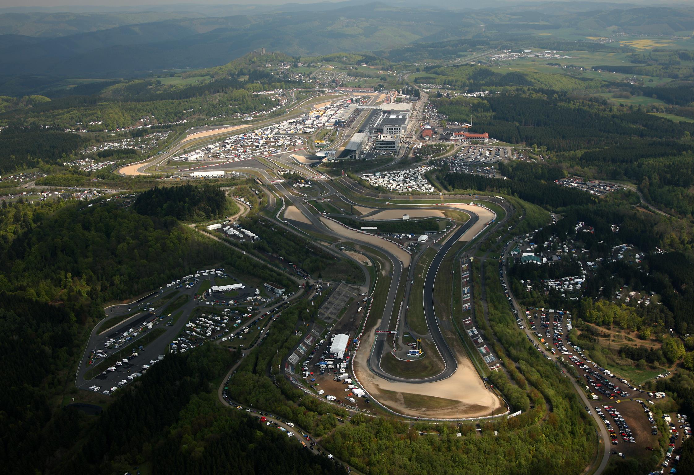 sim racing vs real racing training example at Nürburgring Nordschleife