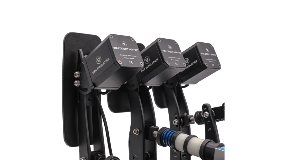 Are pedal haptics worth it with VNM Direct Haptics installed on sim racing pedals