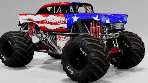 How to install mods in BeamNG shown with Monster Jam truck mod example
