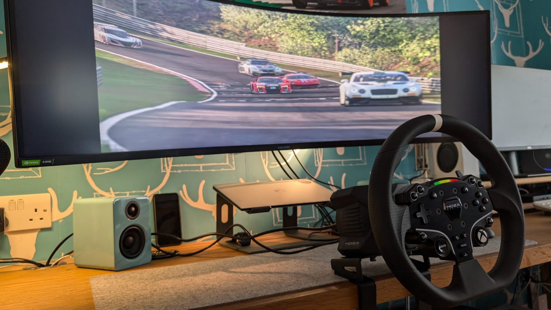 Best budget sim racing setup for beginners with MOZA R3 PC Bundle