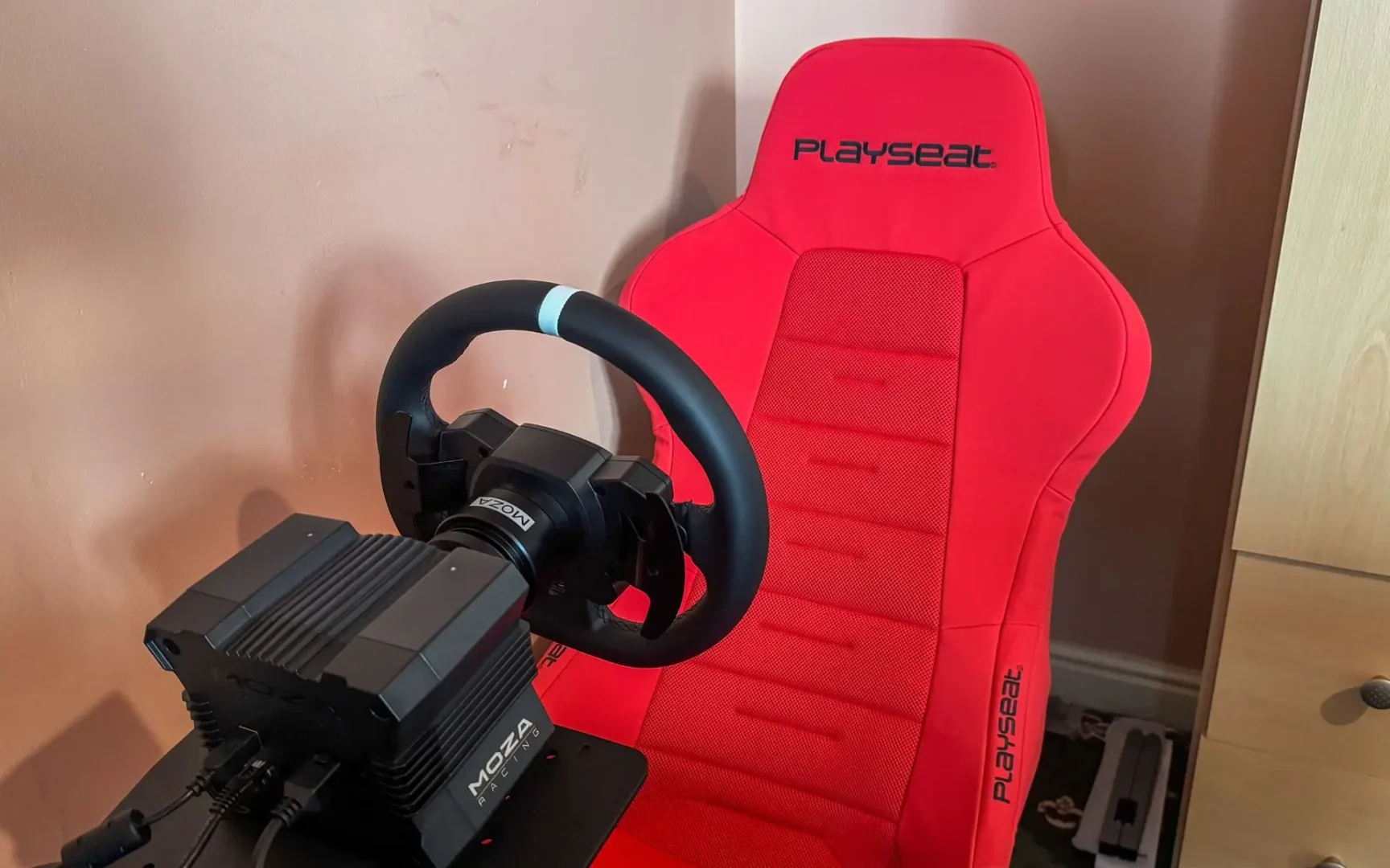 Best value sim racing setup for beginners with MOZA R5 Direct Drive Bundle