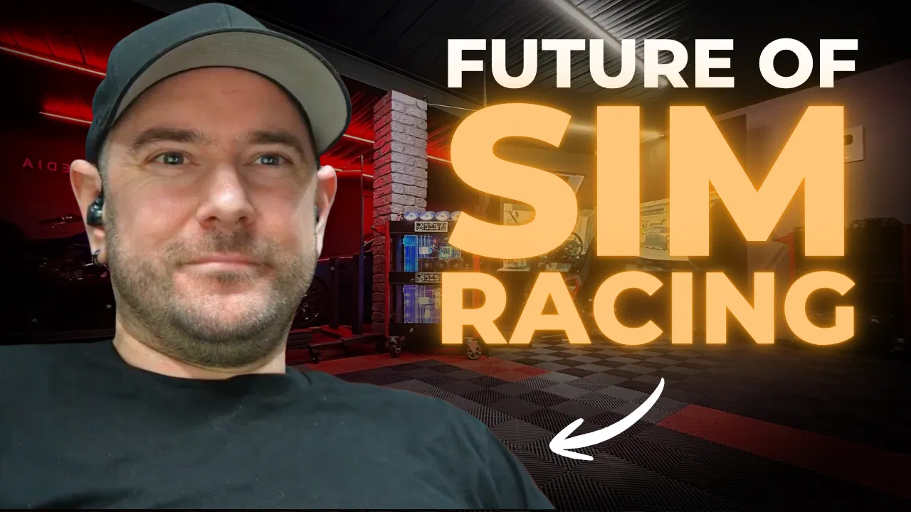 Will Ford Boosted Media interview thumbnail on the future of sim racing