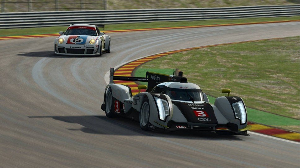 RaceRoom Previews the Audi R18 LMP1 - Inside Sim Racing