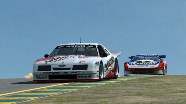 RaceRoom Nissan 300ZX GTO Ford Mustang IMSA GTO