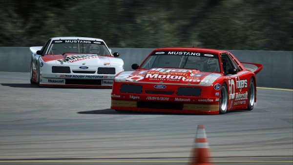 RaceRoom Ford Mustang IMSA GTO