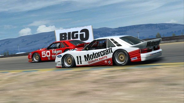 RaceRoom Nissan 300ZX GTO Ford Mustang IMSA GTO