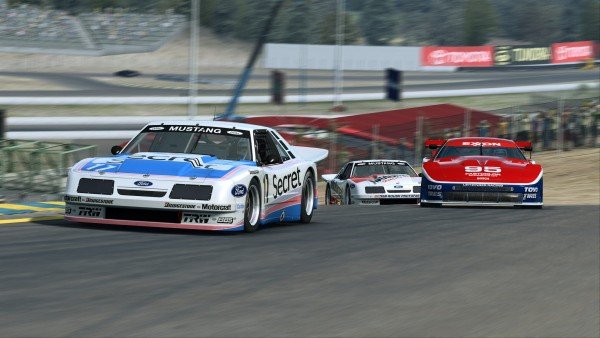 RaceRoom Nissan 300ZX GTO Ford Mustang IMSA GTO