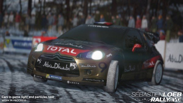 SLR Evo D3 Citroen