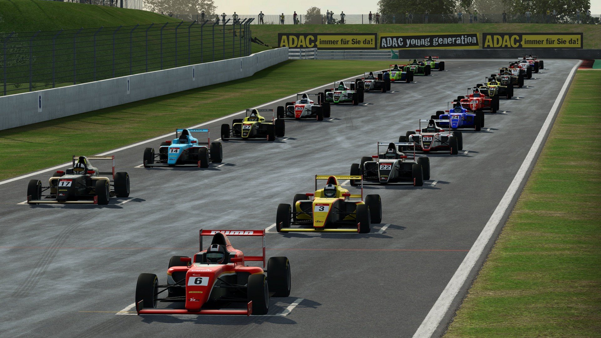 RaceRoom Tatuus F.4
