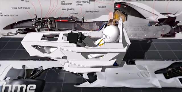 Wood Based Formula Style DIY Sim Rig Concept - Inside Sim Racing