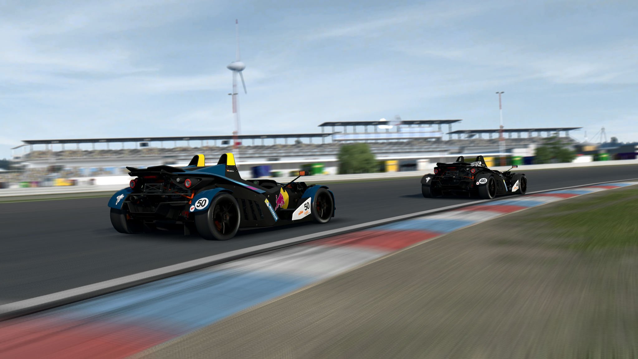 ktm x-bow rr raceroom