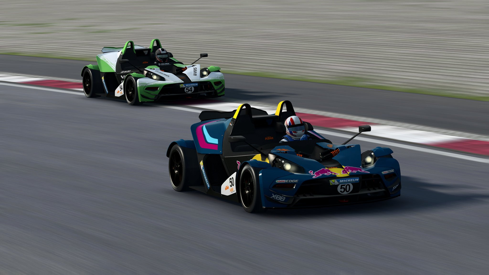 ktm x-bow rr raceroom