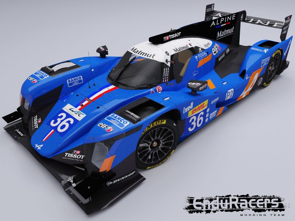 Signatech Racing EnduRacer's Signatech Alpine A460 LMP2 WEC Car - Inside Sim Racing