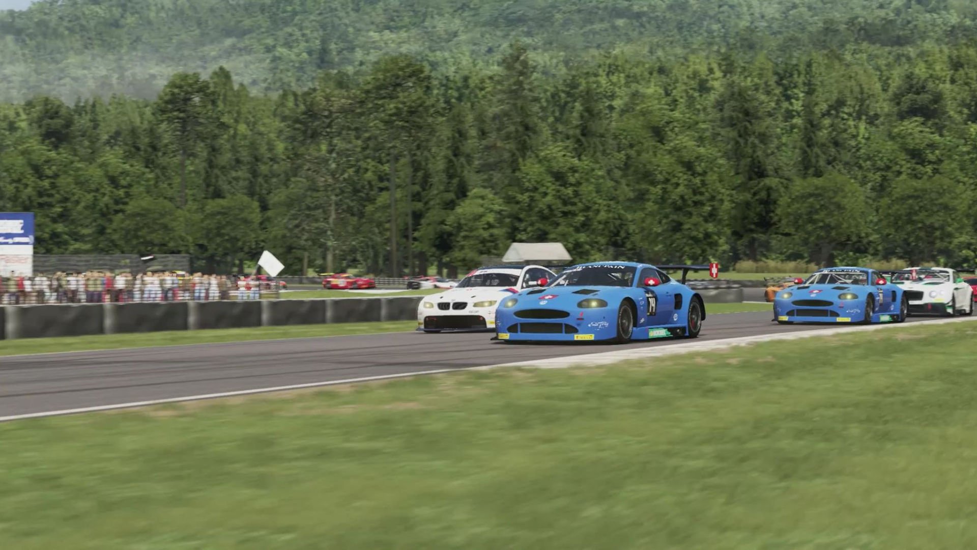 forza motorsport 6 jaguar xk gt3 lime rock