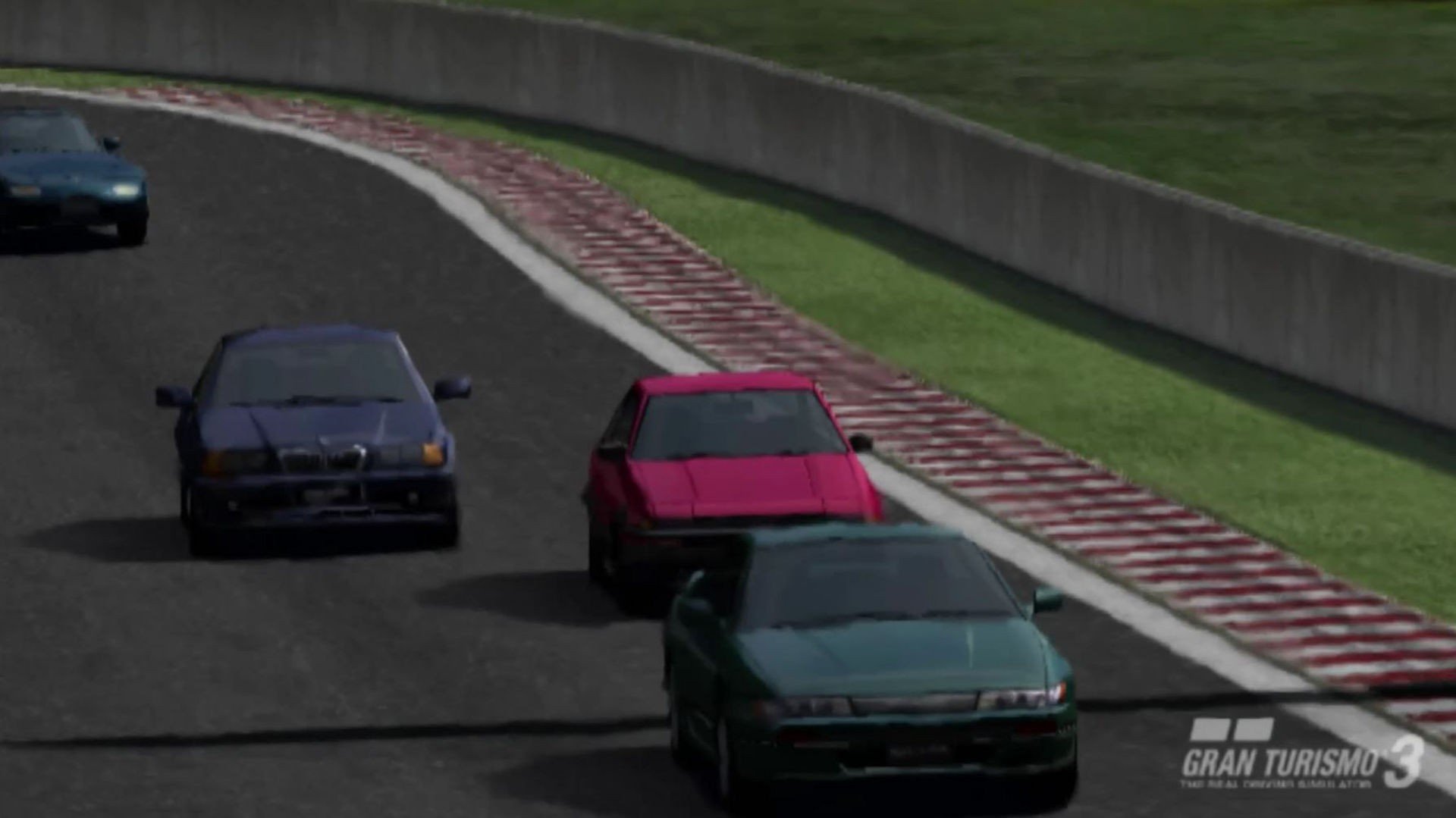 gran turismo 3 a-spec toyota ae86 fr deep forest