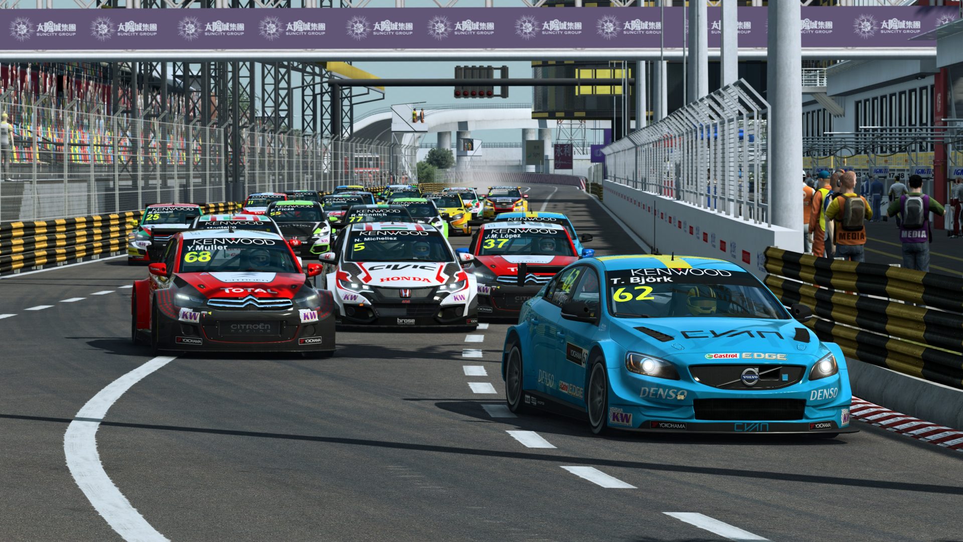 RaceRoom WTCC 2016 Macau