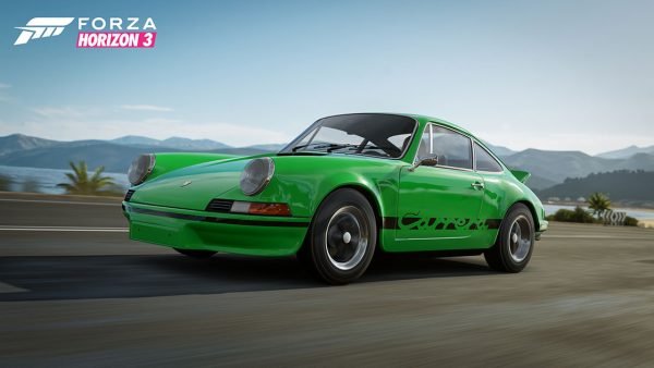 Forza Horizon 3 Porsche Car Pack Porsche 911 Carrera RS