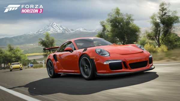 Forza Horizon 3 Porsche Car Pack Porsche 911 GT3 RS