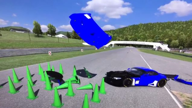 iRacing New Damage Model Work In Progress Video - Inside Sim Racing