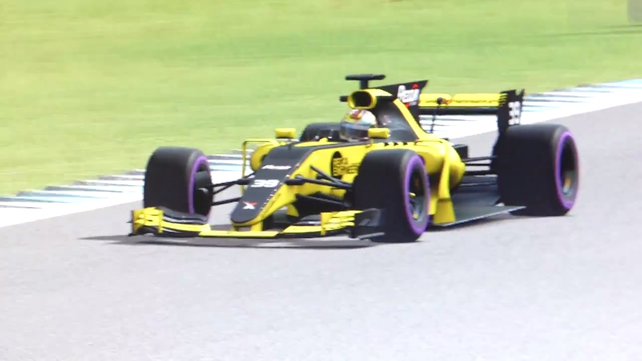 Automobilista 2017 formula car spy shot 4