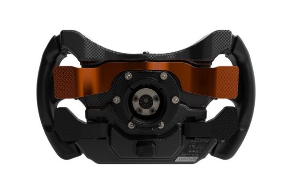 Fanatec CSL McLaren GT3 wheel 7