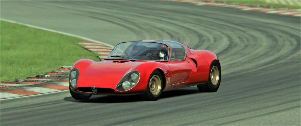 Assetto Corsa Alfa Romeo 33 Stradale 1