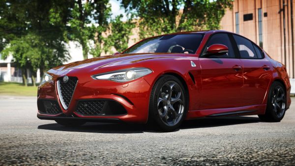 Assetto Corsa Alfa Romeo Giulia QV