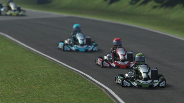 rFactor 2 February roadmap update KartSim preview 2