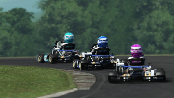 rFactor 2 February roadmap update KartSim preview 3