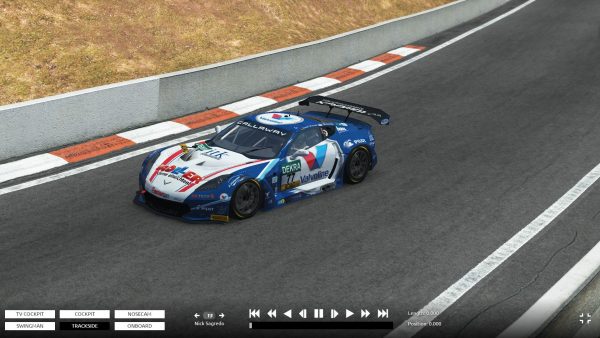 rFactor 2 February roadmap update replay UI preview
