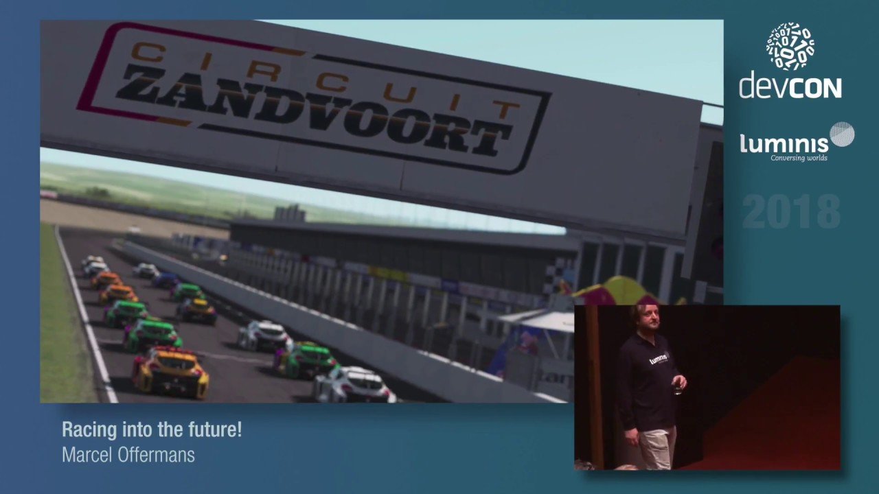 Racing into the Future Marcel Offermans rFactor 2 talk thumbnail