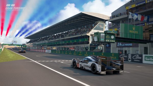 Gran Turismo Sport May update 'Circuit de la Sarthe' (With Chicane : No Chicane) 4