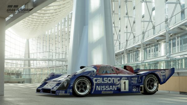 Gran Turismo Sport May update Nissan R92CP '92 (Gr.1) 2