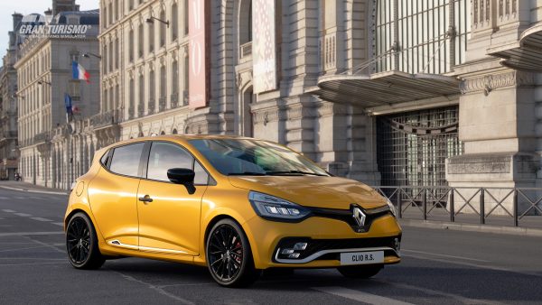 Gran Turismo Sport May update Renault Sport Clio R.S. 220 EDC Trophy '16 (N200) 2