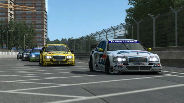 RaceRoom AMG-Mercedes C-Klasse DTM 1995 1