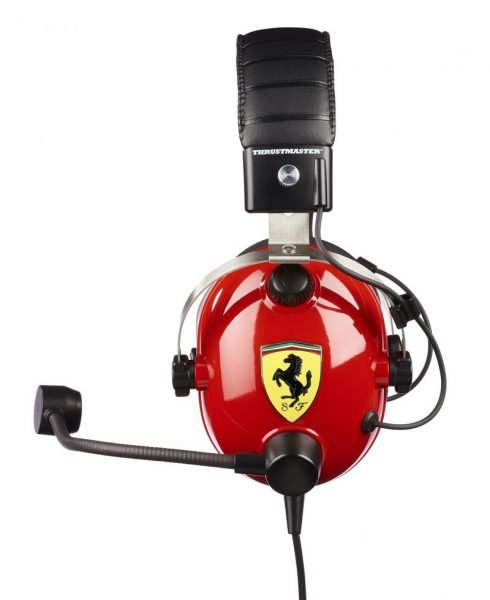Thrustmaster T.Racing Scuderia Ferrari Edition 5