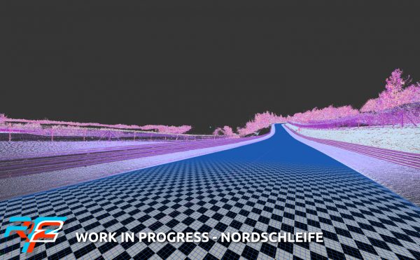 rFactor 2 October Roadmap Update Nürburgring Progress 1